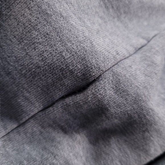 Karl Lagerfeld Big Logo Crew Neck Ribbed Sweatshirt Designer Preppy Large - Picture 9 of 9